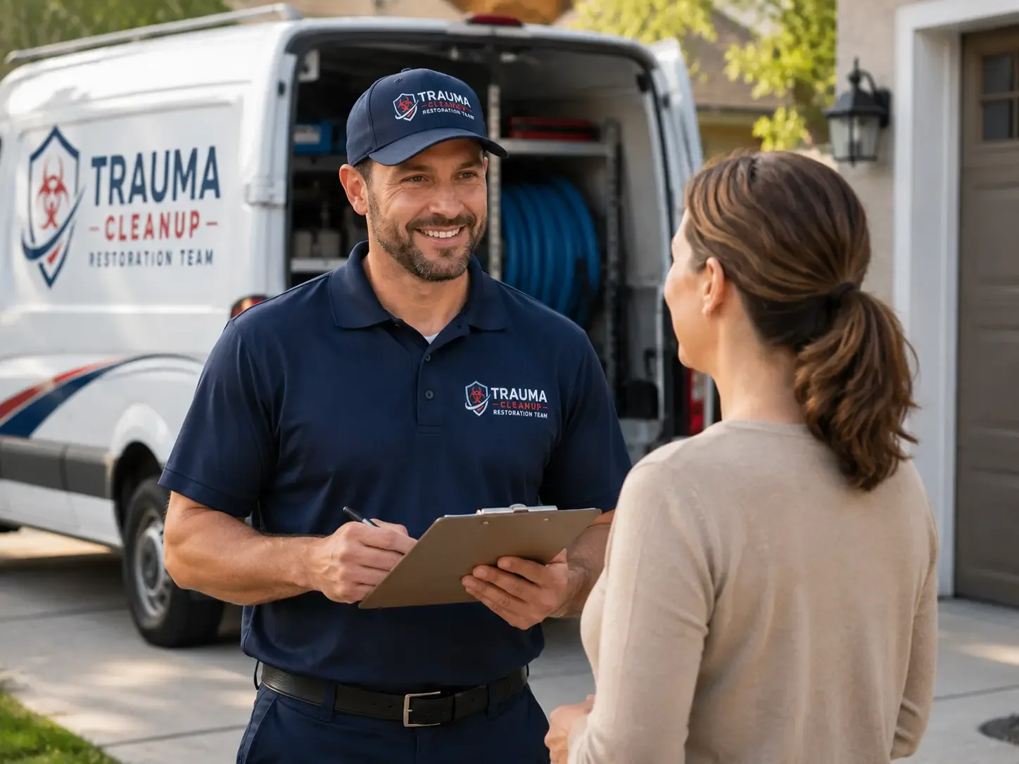 Trauma Cleanup Versailles, OH FAQs